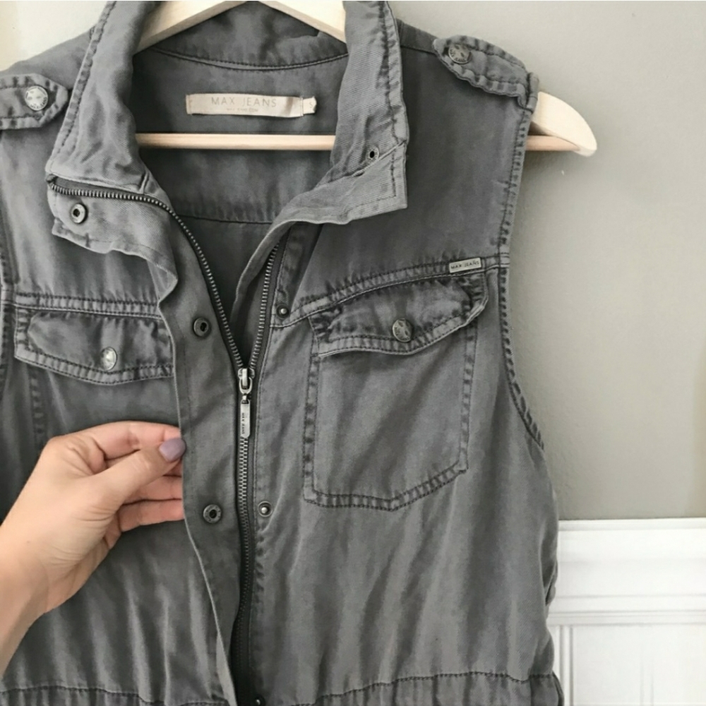 Max Jeans Vest
